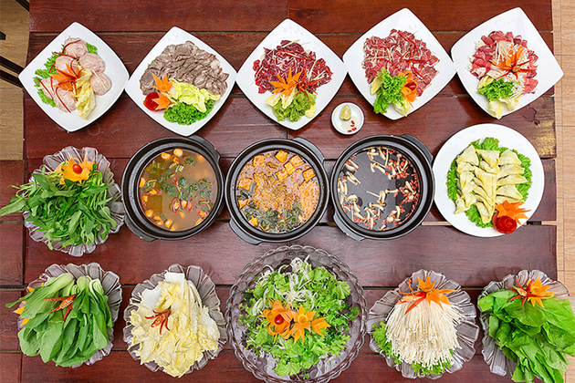 Nấu tiệc cuối tuần